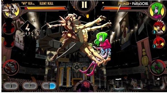Skullgirls手游下載ios截圖3