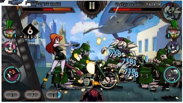 Skullgirls手游下載ios截圖1