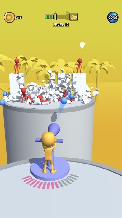 射擊粉碎球3D游戲版截圖4