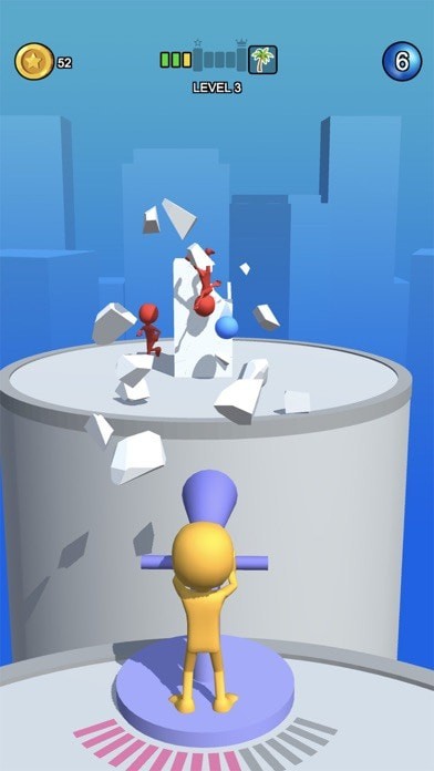 射擊粉碎球3D游戲版截圖2