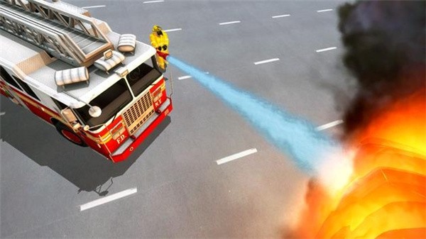 消防車駕駛模擬器游戲中文版手機下載截圖3