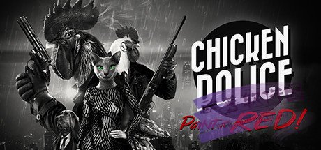 老番茄解說公雞警察游戲安卓手機版（Chicken Police）截圖1