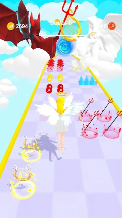 抖音天使或惡魔小游戲版截圖2