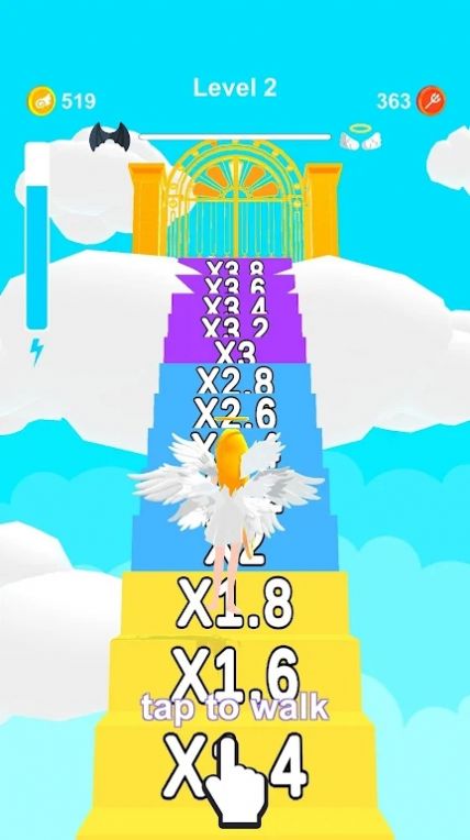 抖音天使或惡魔小游戲版截圖4
