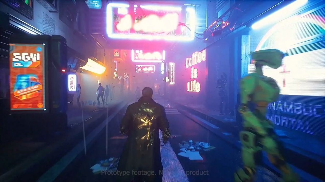 警戒2099中文手機版完整版截圖1