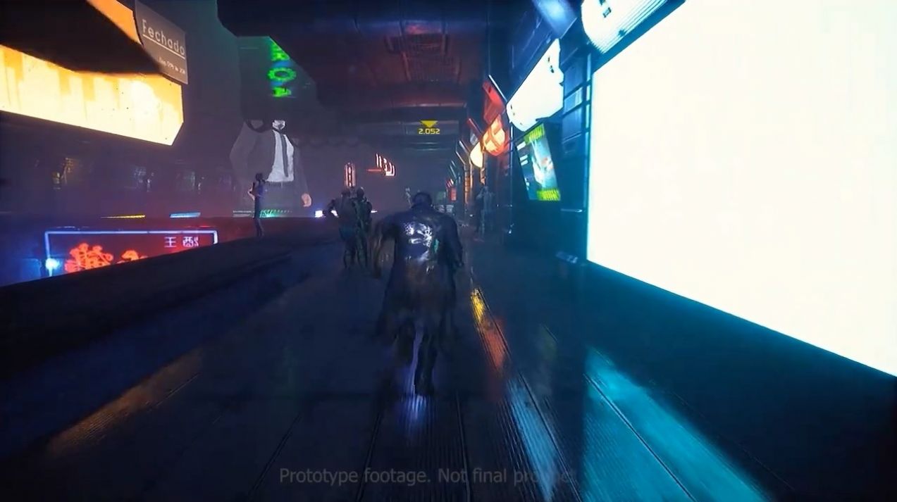 警戒2099中文手機版完整版截圖2