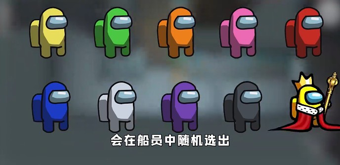 太空狼人殺Among us VIP模式最新版截圖4