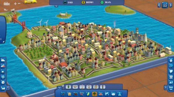 小小烏托邦游戲手機(jī)版（Tinytopia）截圖1