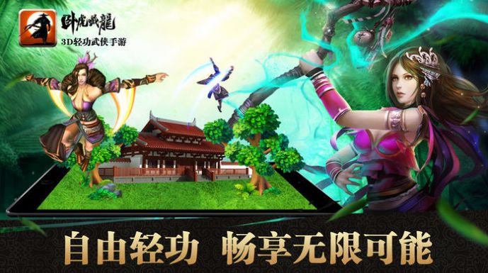 臥虎藏龍無雙手游版截圖3