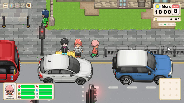 Little Sim World游戲中文漢化版截圖1