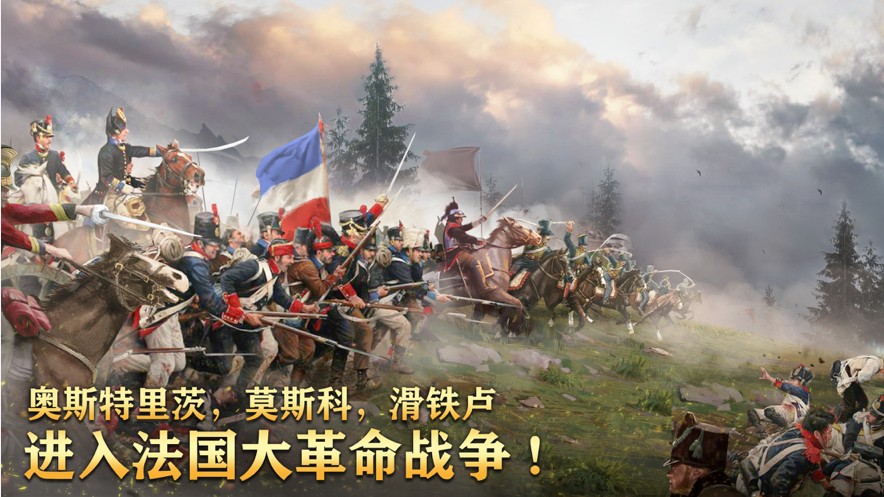 拿破侖帝國戰(zhàn)爭手游安卓版截圖1