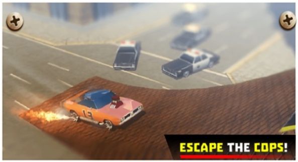 超級卡車特技游戲版截圖1