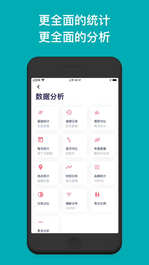 今日抽煙打卡App安卓下載5.0版本截圖1