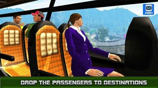 旅游巴士中國線路駕駛游戲手機版截圖1
