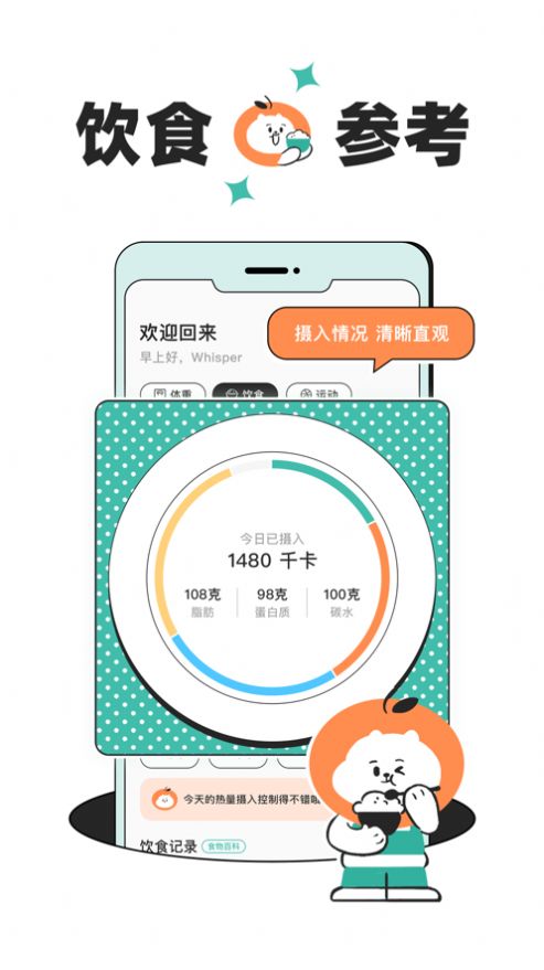 飯橘減肥app版截圖1
