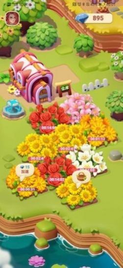 茉莉花園游戲紅包版截圖2