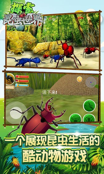 昆蟲世界生存指南游戲版截圖4