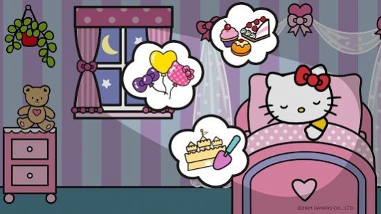 HelloKitty晚安游戲安卓版截圖2