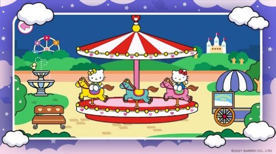 HelloKitty晚安游戲安卓版截圖4