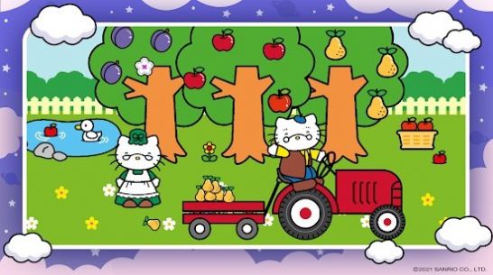 HelloKitty晚安游戲安卓版截圖1