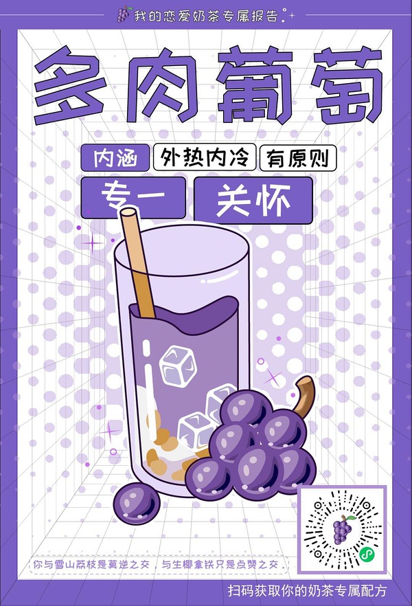 你的戀愛奶茶成分表測試游戲截圖3