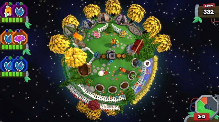 太空?qǐng)@丁steam游戲手機(jī)版中文版（Deep Space Gardening）截圖1