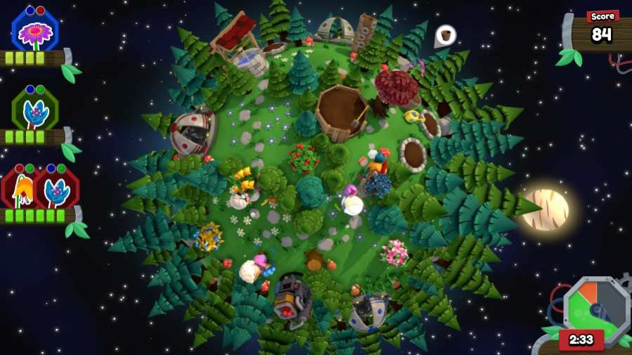太空?qǐng)@丁steam游戲手機(jī)版中文版（Deep Space Gardening）截圖3