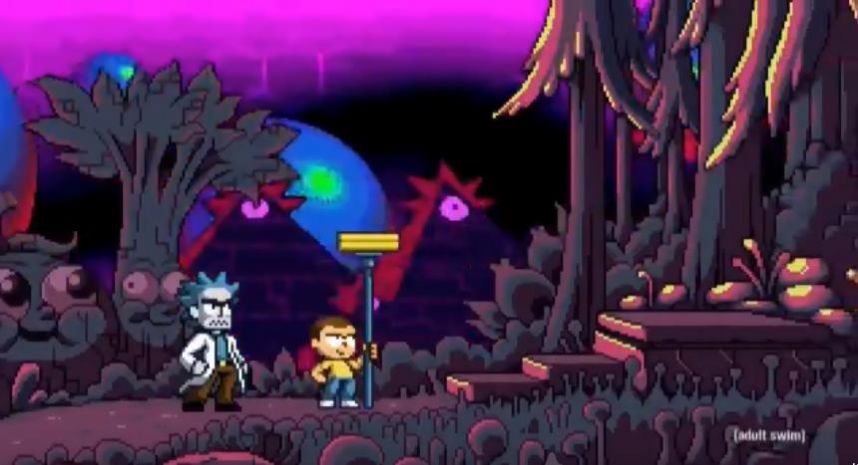 Rick and Morty像素游戲手機版中文版截圖3