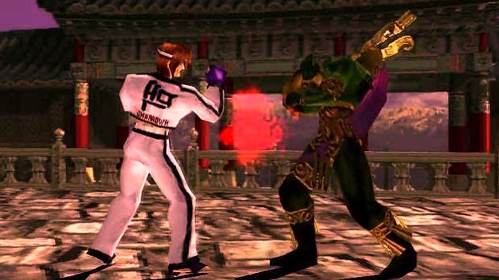魔法鐵拳4自由格斗游戲安卓版手機(jī)版截圖3