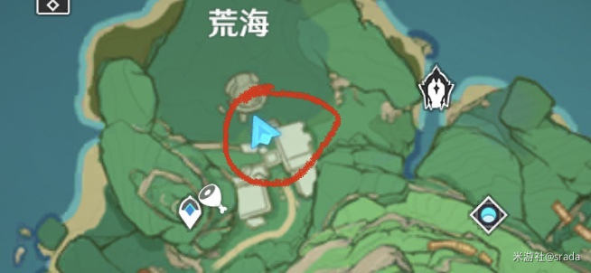 原神稻妻秘寶迷蹤寶藏在哪？8月6日特殊寶藏、藏寶地1藏寶地2位置匯總