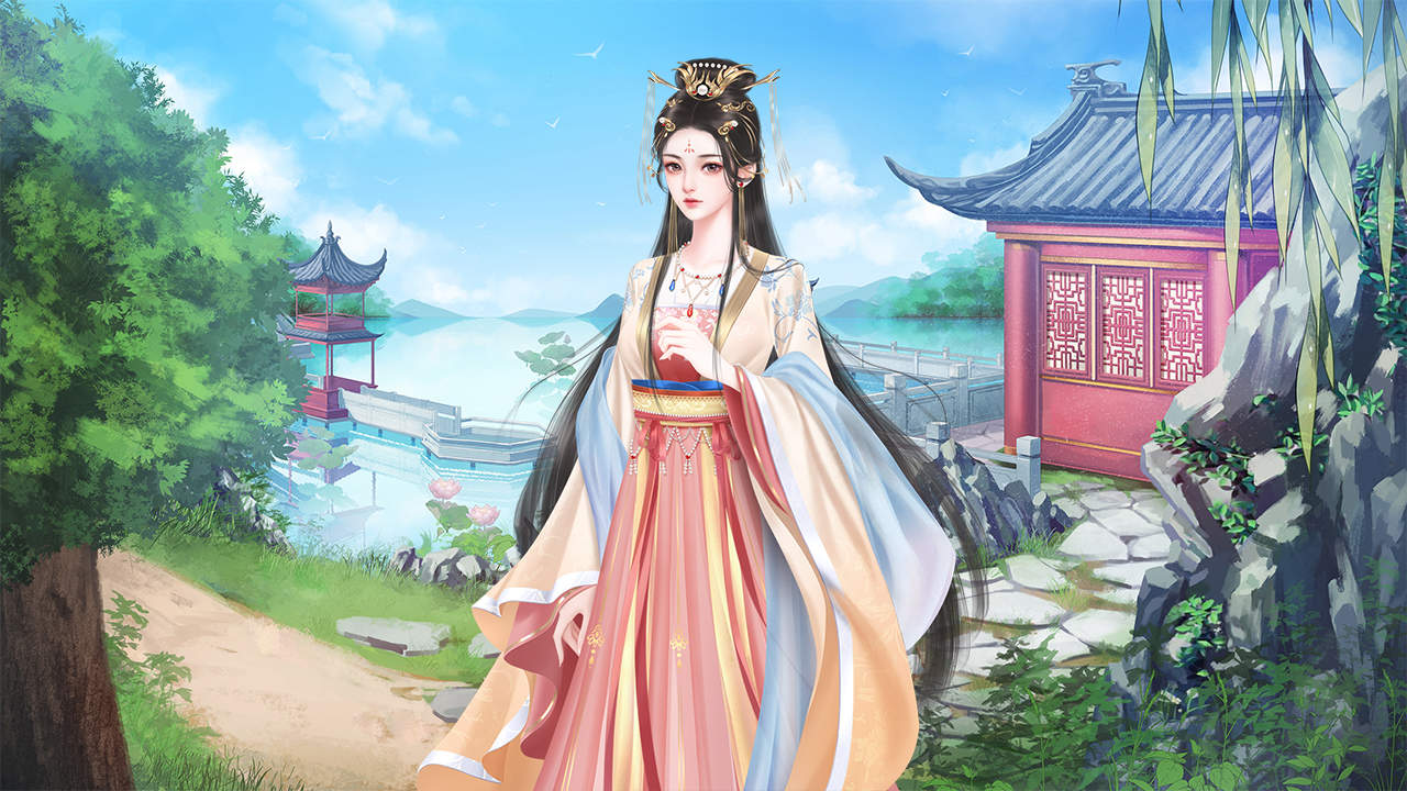 易次元家有王妃初長成游戲版截圖1