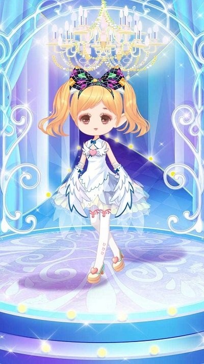 櫻花魔法學院換裝游戲版截圖3