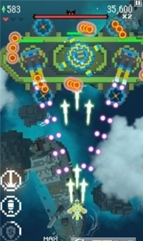 復(fù)古像素飛機射擊游戲手機版安卓版截圖4