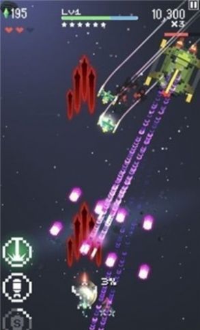 復(fù)古像素飛機射擊游戲手機版安卓版截圖2