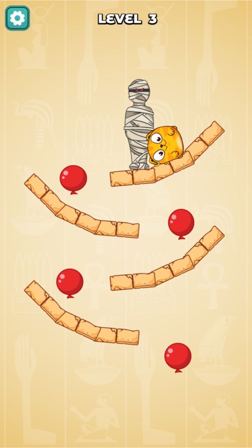 Puffy Cat 2游戲版截圖2