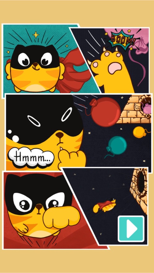Puffy Cat 2游戲版截圖5
