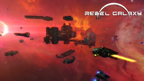 epic Rebel Galaxy勇闖銀河系手機版中文版截圖5
