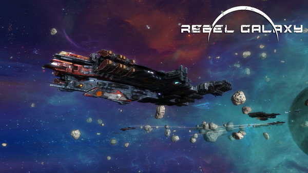epic Rebel Galaxy勇闖銀河系手機版中文版截圖3