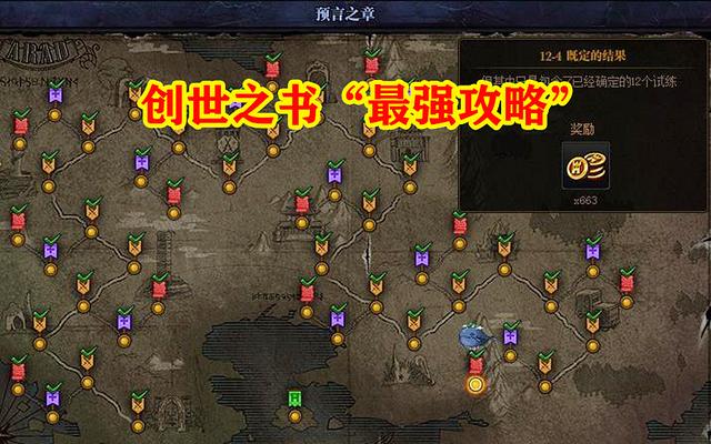 dnf創(chuàng)世之書最強(qiáng)攻略：創(chuàng)世之書速通圖文一覽