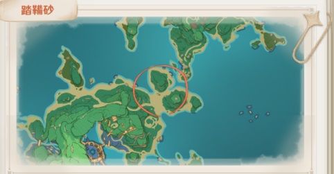 原神8月9日特殊寶藏在哪？稻妻秘寶迷蹤藏寶地7、藏寶地8位置分享