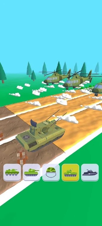 軍事變換3D游戲版截圖3