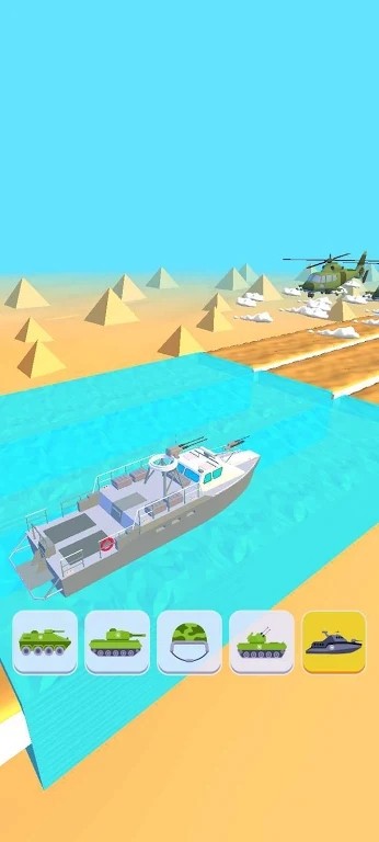 軍事變換3D游戲版截圖1