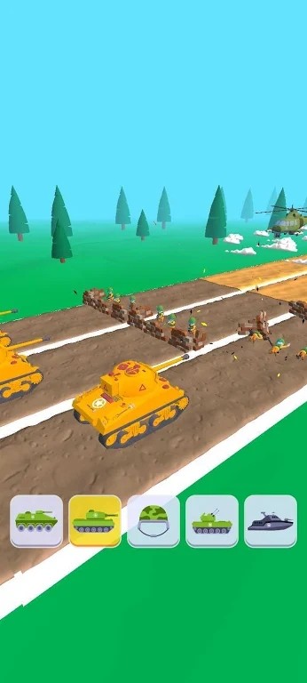 軍事變換3D游戲版截圖2