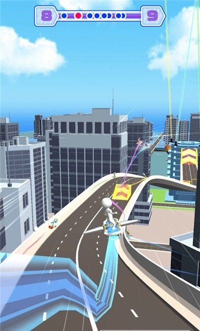 磁懸滑板街頭沖浪游戲安卓版截圖2