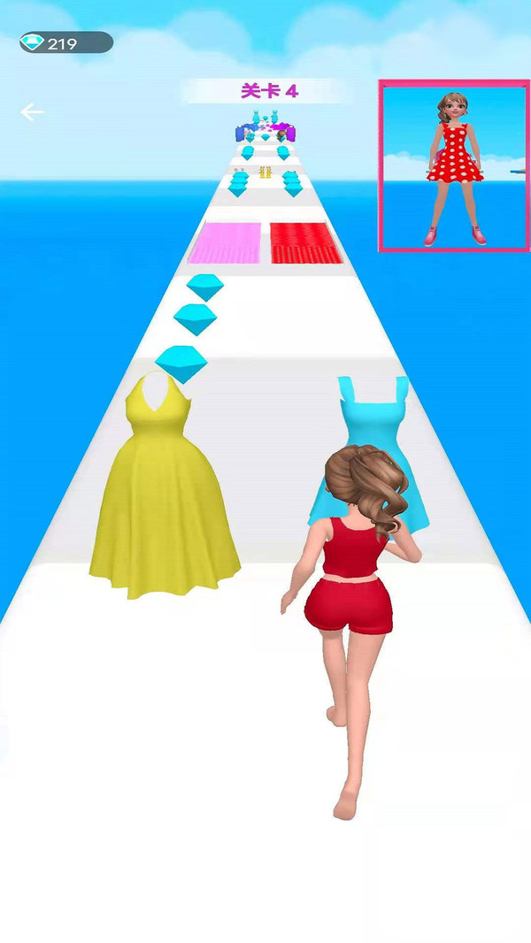 瘋狂換裝秀3D游戲安卓版截圖3