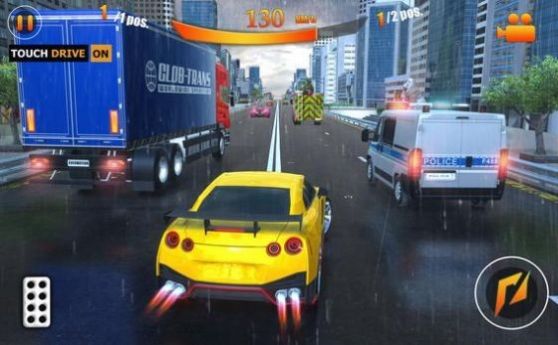 汽車競速駕駛游戲版截圖3