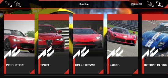 Assetto Corsa Mobile游戲中文手機(jī)版截圖2