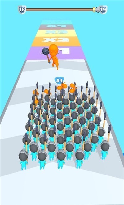 長矛運(yùn)動員3D游戲安卓最新版截圖4