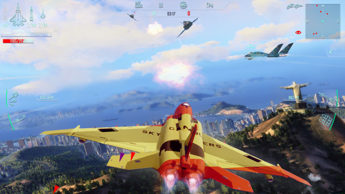 搏擊長空無限戰(zhàn)機游戲最新版截圖3