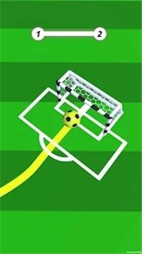 想進入球門的足球游戲安卓手機版截圖1